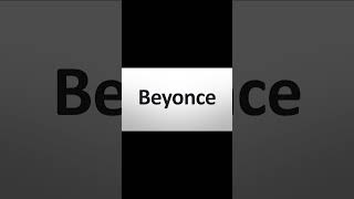 How to Pronounce Beyonce