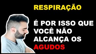 RESPIRAÇÃO NO CANTO - UM ERRO FREQUENTE E PERIGOSO