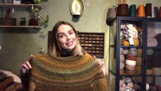 Knitting Traditions Podcast Ep.33-finishing up all the knits