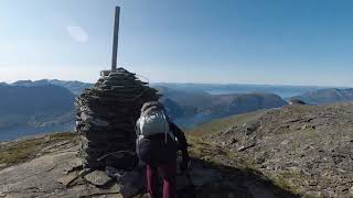 Topptur til Keipen og Skorvetinden i Grovfjord - Skånland kommune 2018