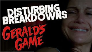 Gerald's Game (2017) | DISTURBING BREAKDOWN