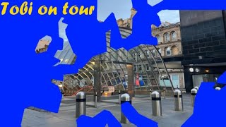 Tobi on Tour 2023 #3 - Glasgow Subway [HD]