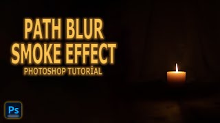 Path Blur Smoke Effect | Photoshop Tutorial #shorts #shortsvideo