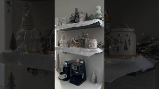 winter wonderland christmas coffee bar