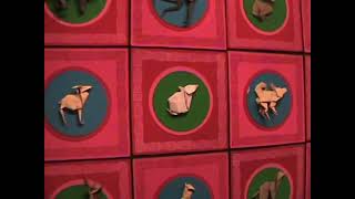 Handicrafts Birds Animals decorated pandal jagadhatri puja part 22