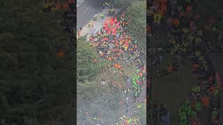 Union Members Rally, Emma Miller Place, Brisbane, QLD