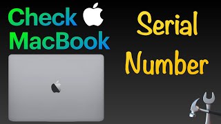 How to find MacBook serial number | Find Serial Number of MacBook Air/ MacBook Pro/ iMac