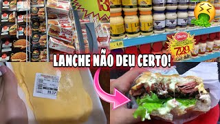 NOITE DO HAMBÚRGUER+TENTEI FAZER O MOLHO CHEDDAR NÃO DEU CERTO!😰