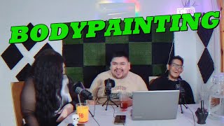 Nuestra INVITADA nos explica que lo que MÁS le GUSTA es hacer BODYPAINTING