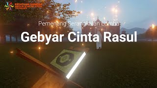 Pemenang Serangkaian Lomba Gebyar Cinta Rasul || Sekolah Kesatuan Bangsa