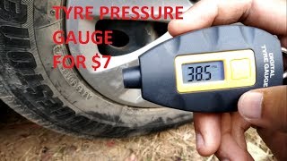 My 1st international shopping | tyre pressure monitoring system / Tyre pressure gauge