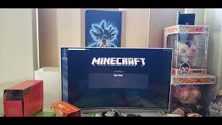 Playing Minecraft part #1