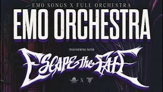 Escape The Fate X Emo Orchestra - Dearly Departed