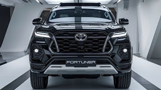 2025 Toyota Fortuner: The Ultimate SUV Redefined – Must-See Upgrades!