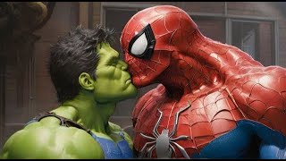 Spiderman, Hulk, Ironman, Captain America Vs Criminal - Spider Fighter 3