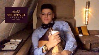 ETIHAD AIRWAYS - BUSINESS CLASS EXPERIENCE - 787