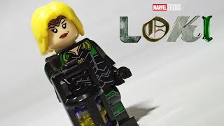 LOKI series - Sylvie Laufeydottir - Unofficial LEGO Custom Minifigures