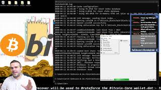 BTCrecover vs Hashcat - Let's BenchMark Bruteforce a bitcoin wallet (non-spendable watch only)