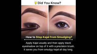 How to stop Kajal from smudging??? #song #music #singer