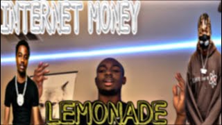 INTERNET MONEY~LEMONADE FT RODDY RICH X DON TOLIVER REACTION ‼️