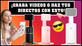 🤳 Nunca fue tan FÁCIL hacer videos 📹 y DIRECTOS  para YouTube, TikTok, Facebook Live CON ESTO ✅