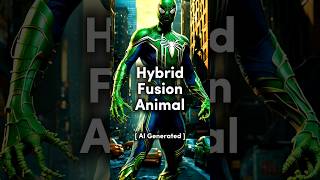 Incredible Animal Fusion : Mind-Blowing Creatures Formed By Fusing Different Species #shorts #hybrid