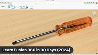 Fusion 360 Rendering - Quick Start Guide | Day 28 of Learn Fusion 360 in 30 Days - 2024 EDITION