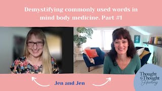 Demystifying Mind Body Connection Terms w/ Jen Loeffler - Part 1 #christian #mindbodyconnection #tms