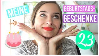 Was ich zum GEBURTSTAG bekommen habe + VERLOSUNG ! ⎮weeklyMel