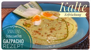 🇪🇸 Gazpacho Verde - Perfekte Erfrischung in 5 Minuten zubereitet 🇪🇸