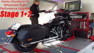 2018 Harley Davidson Heritage 114 Dynojet Stage 1 + 2