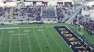 Jackson State "Stir Fry" 2018 after halftime