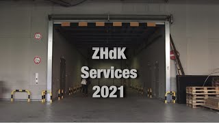 Blick auf die Projekte und Pläne in den ZHdK Services 2021