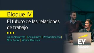 El futuro de las relaciones de trabajo