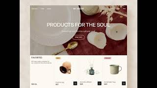 Web Design Inspiration: Ecommerce Website animation by Dmitry Lauretsky for Ronas IT | UI/UX Team