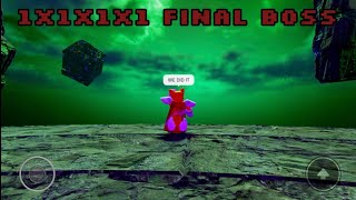 1x1x1x1 Final Boss - The Games (Roblox)