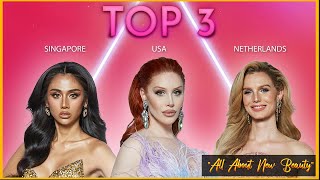 Miss International Queen 2023 - Top 3 Announcement