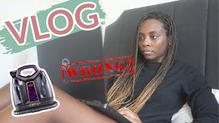 VLOG - New Puppy Clothes, Bissell Spot Cleaner & Bad Work Habits