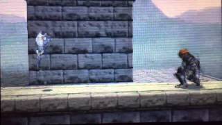 Super Smash Bros. 3DS - Sheik vs Ganondorf - Hyrule Castle (Omega)