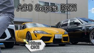 One off ‘20 Toyota Supra RZ custom muffler sound clip