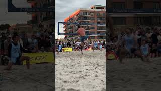 Over The Top #volleyball #beachvolleyball #beach