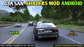 Gta Sa SHADERS Mod android 🔥 Gta San DEFINITIVE EDITION MOBILE