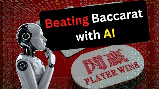 Baccarat + AI = 💰 #baccarat #degenerate #ai