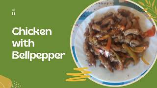 Chicken with Oyster sauce and Bellpepper Recipe| Simpleng luto ng manok#yummy #cooking@LCmixvids