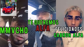 Anuel AA le da problemas a el Alfa el jefe, Farruko, Bryan Myers y Tito el Bambino Salen en Defensa