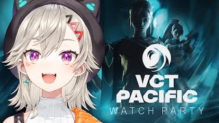 VCT Pacific - Mid-season Playoffs Day 1 うぉちぱ👀✨ 【 ぶいすぽっ！ / 小森めと 】