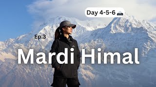 Hiking the Mardi Himal Trek in Nepal (Day 4-5-6)