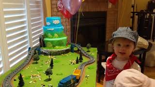 Train Cake