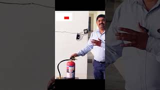 Fire Extinguisher Kaise Use kre ? #fire #firesafety #fireextinguisher