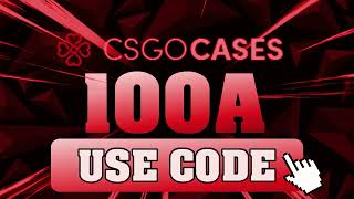 CSGOCases Promo Code 2024 - CSGOCases Ref Code - Free Bonus